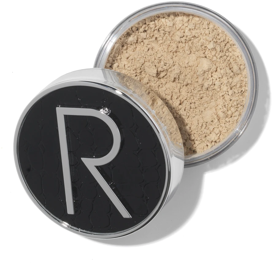 Rodial Deluxe Glass Powder švelni stiklo efekto pudra veidui, atspalvis: Translucent, 5.5 g
