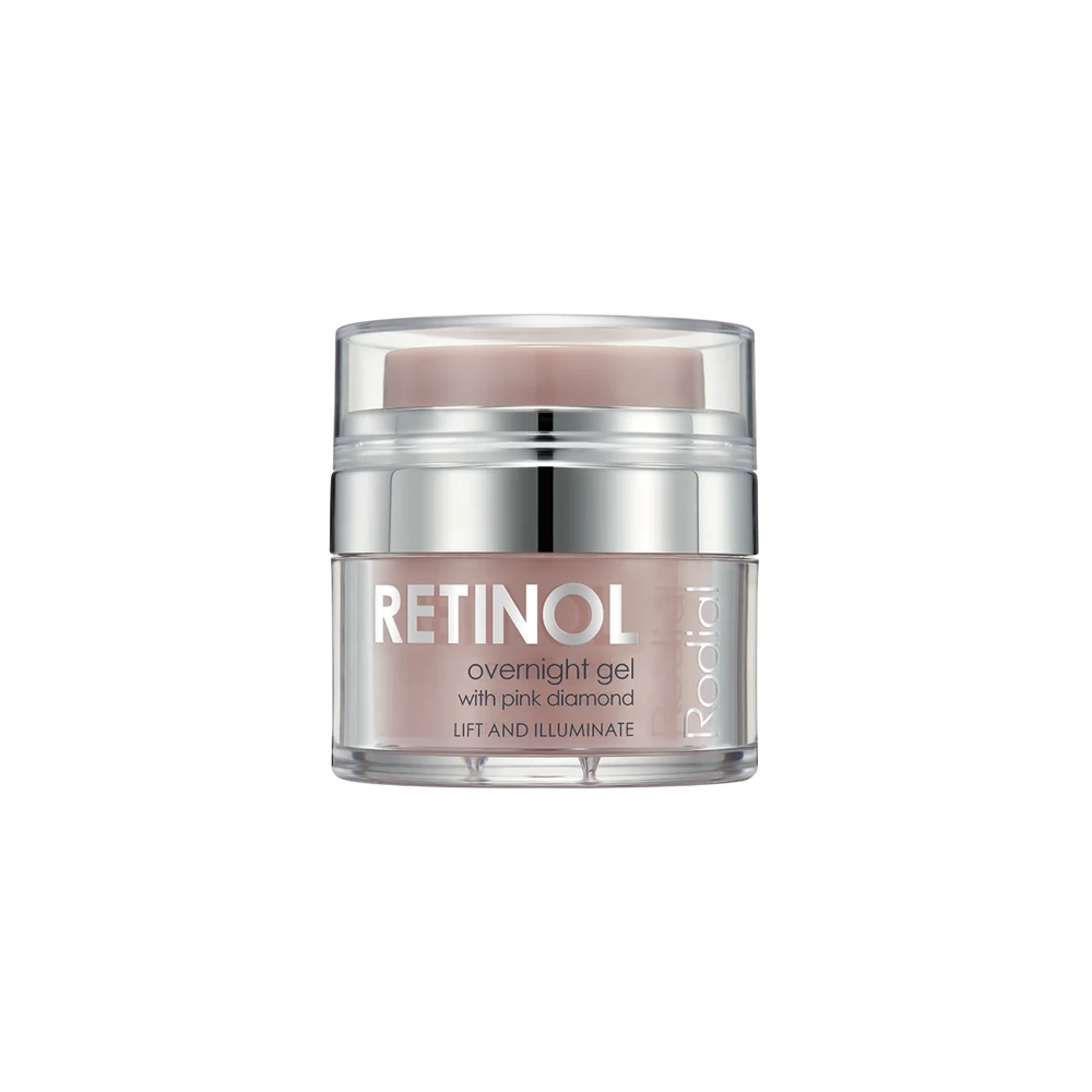 Rodial Retinol Overnight Gel naktinis veido kremas–gelis, 9 ml