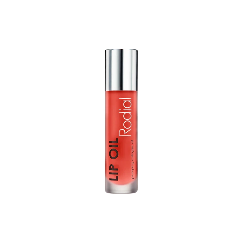 Rodial Lip Oil tonuotas lūpų aliejus, atspalvis: Sugar Coral, 4 ml