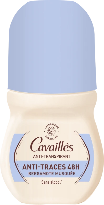 Roge Cavailles Absorb + 48H 48 val. apsaugos dezodorantas rutulinis moterims, 50 ml