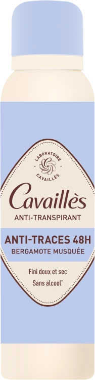 Roge Cavailles Absorb + 48H 48h Protection Dezodorantas Purškiklis For Women, 150 ml