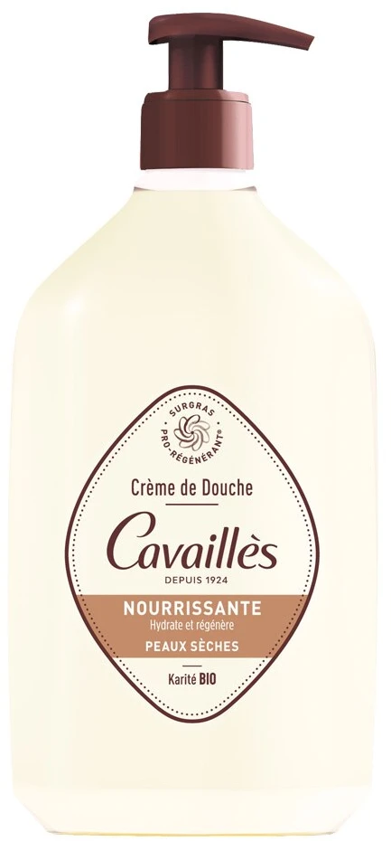 Roge Cavailles Bio Karite Nourish Shower kremas, 750 ml