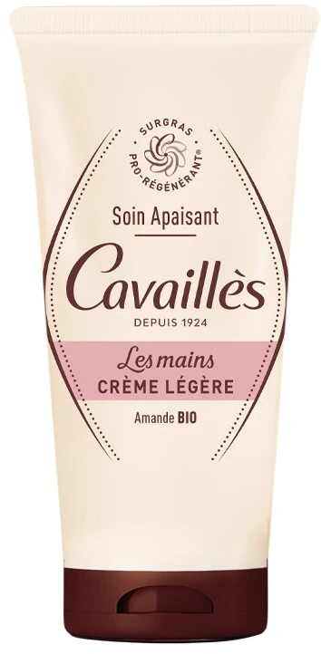 Roge Cavailles Creme Legere Regenerating Hand Kreminis, 50 ml