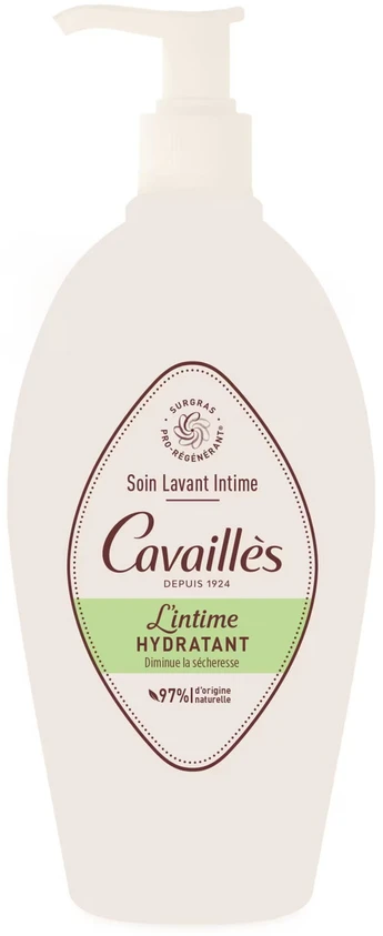 Roge Cavailles Hydrating Intimate Natural Ingredients Intimate Wash Gel, 250 ml