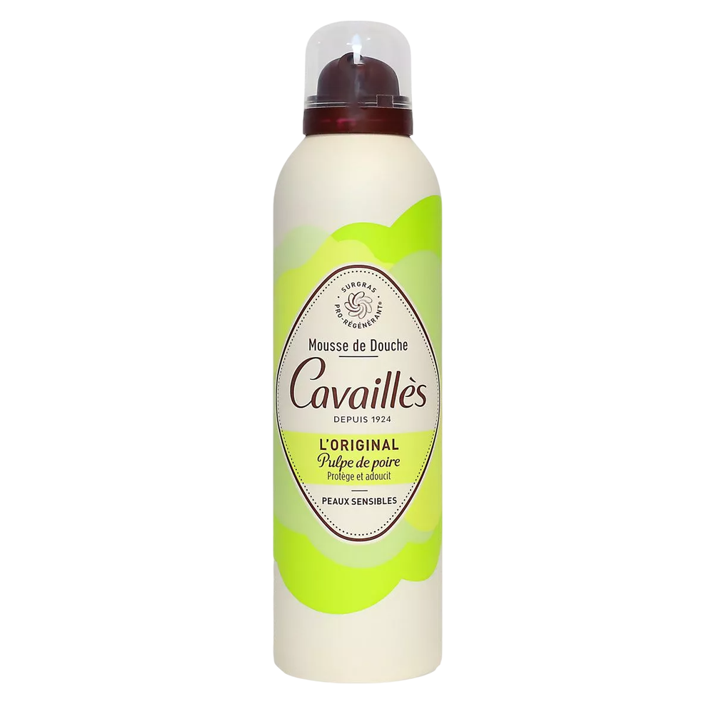 Roge Cavailles L'Original Pear Cleansing Shower Mousse, 200 ml