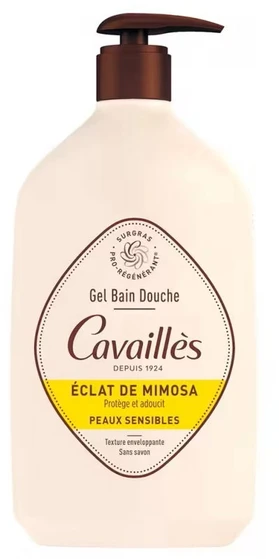 Roge Cavailles Mimosa Dušo želė All Over The Body, 1000 ml