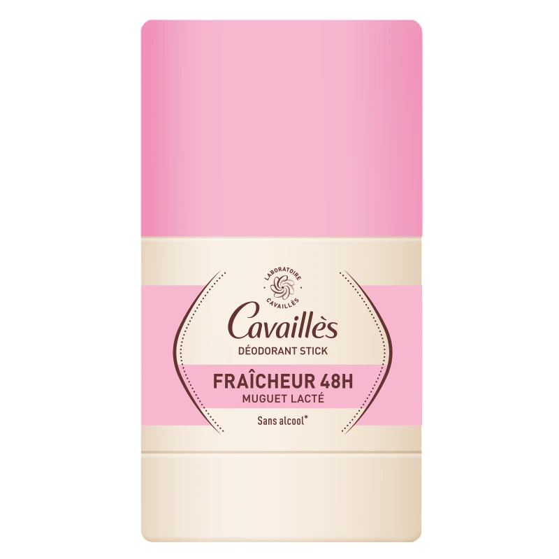 Roge Cavailles Muguet Lacte 48h Protection Dezodorantas Stick For Women, 50 ml
