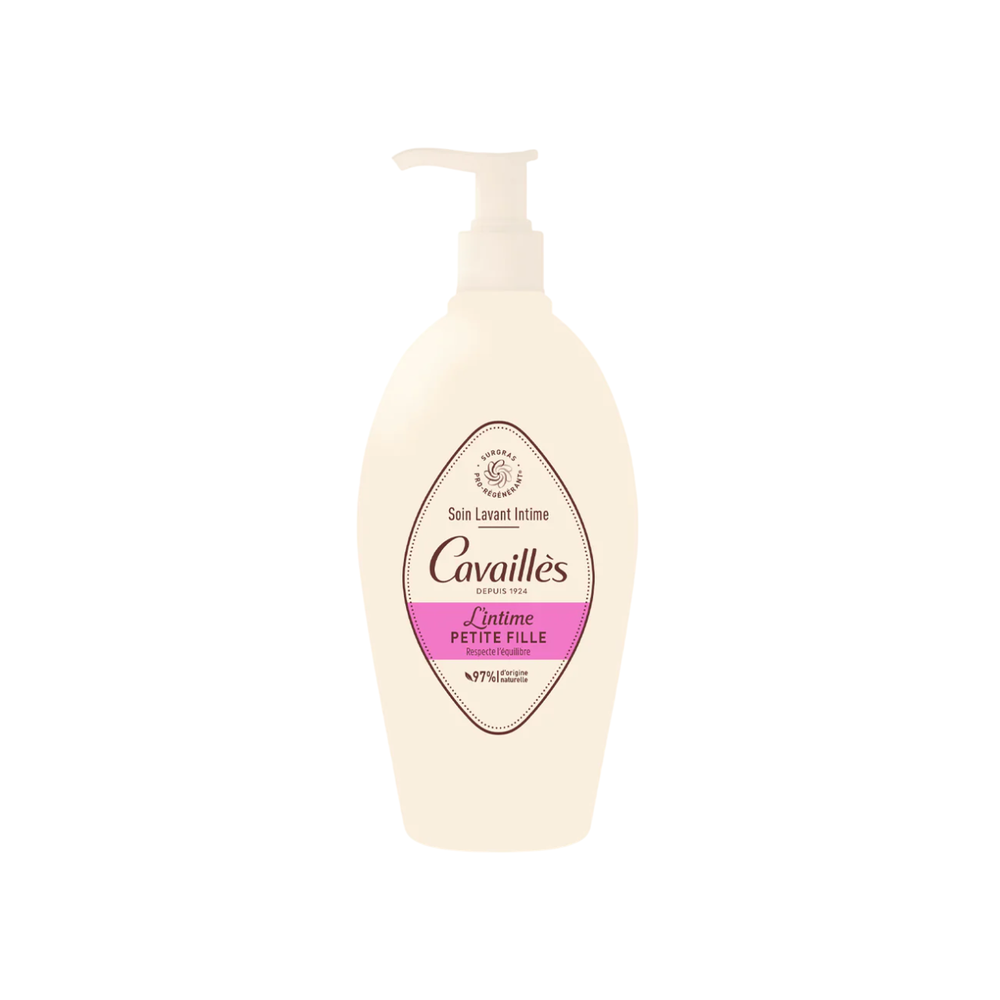 Roge Cavailles Petite Fille Intimate Wash Gel, 250 ml