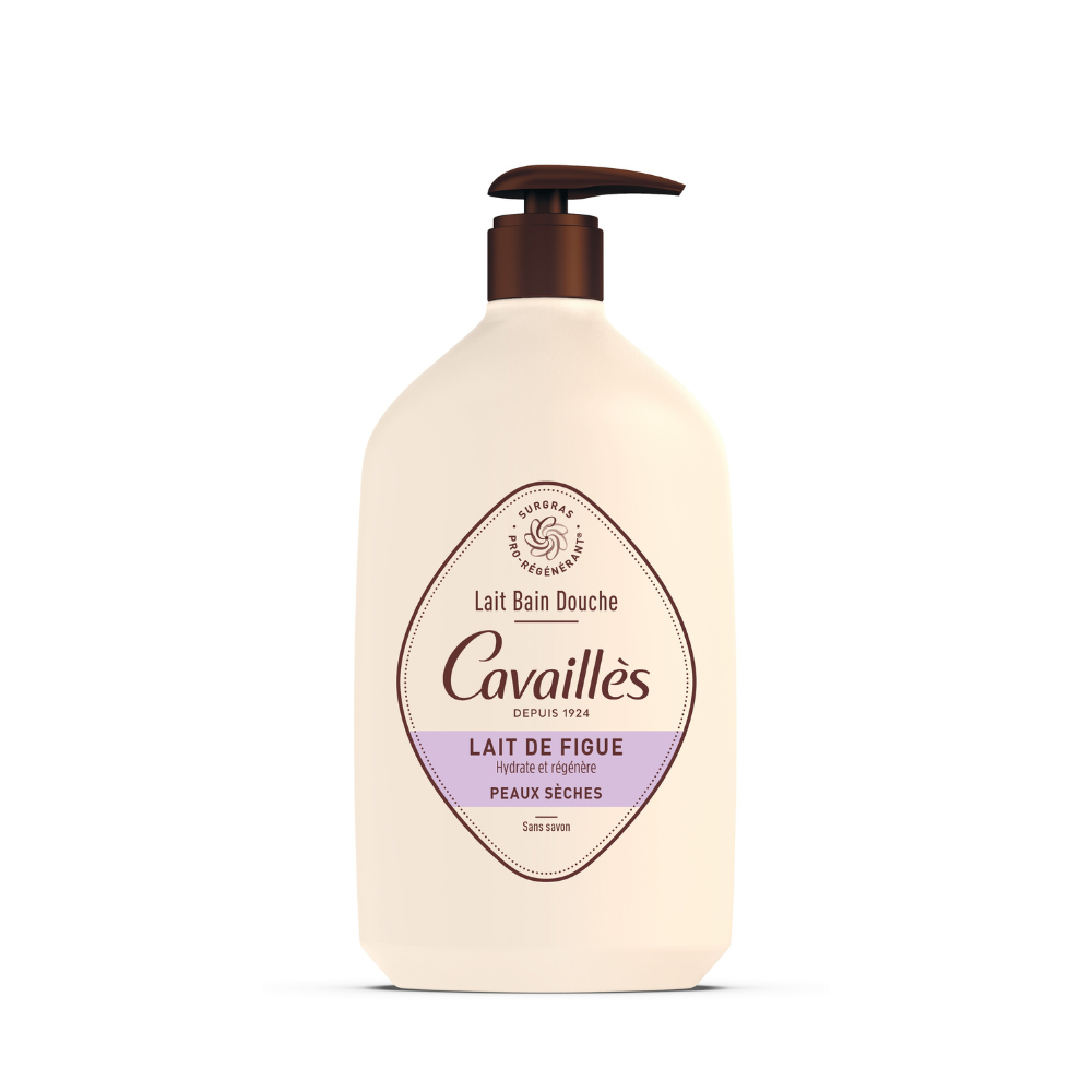 Roge Cavailles Fig Milk Hydrating & Regenerating Bath Milk, 1000 ml