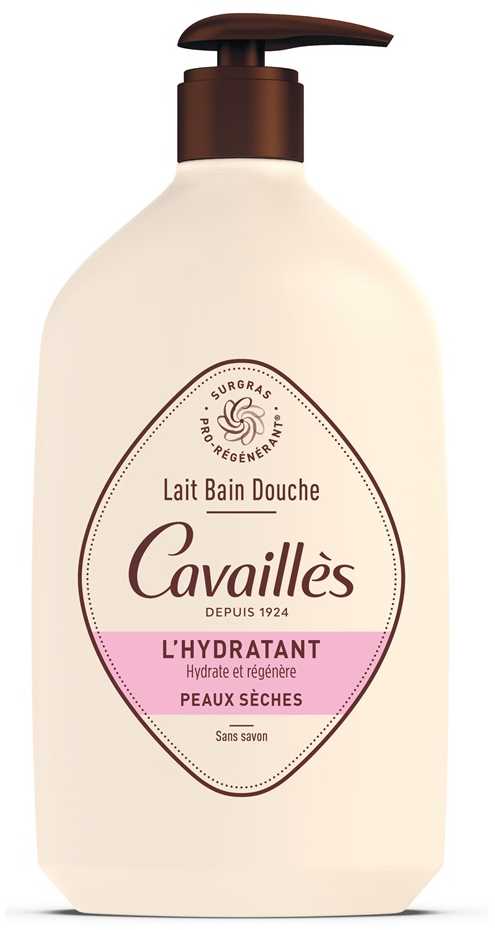 Roge Cavailles Drėkinantis pienelis voniai, 1000 ml