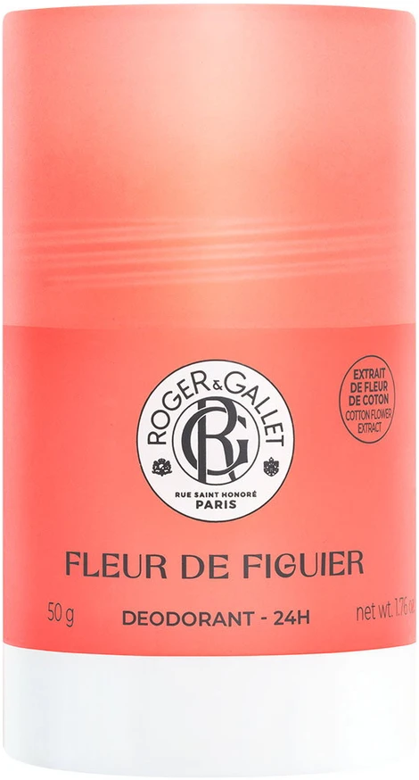 Roger & Gallet Fig Flower Dezodorantas Stick 24H pieštukinis dezodorantas, 50 g