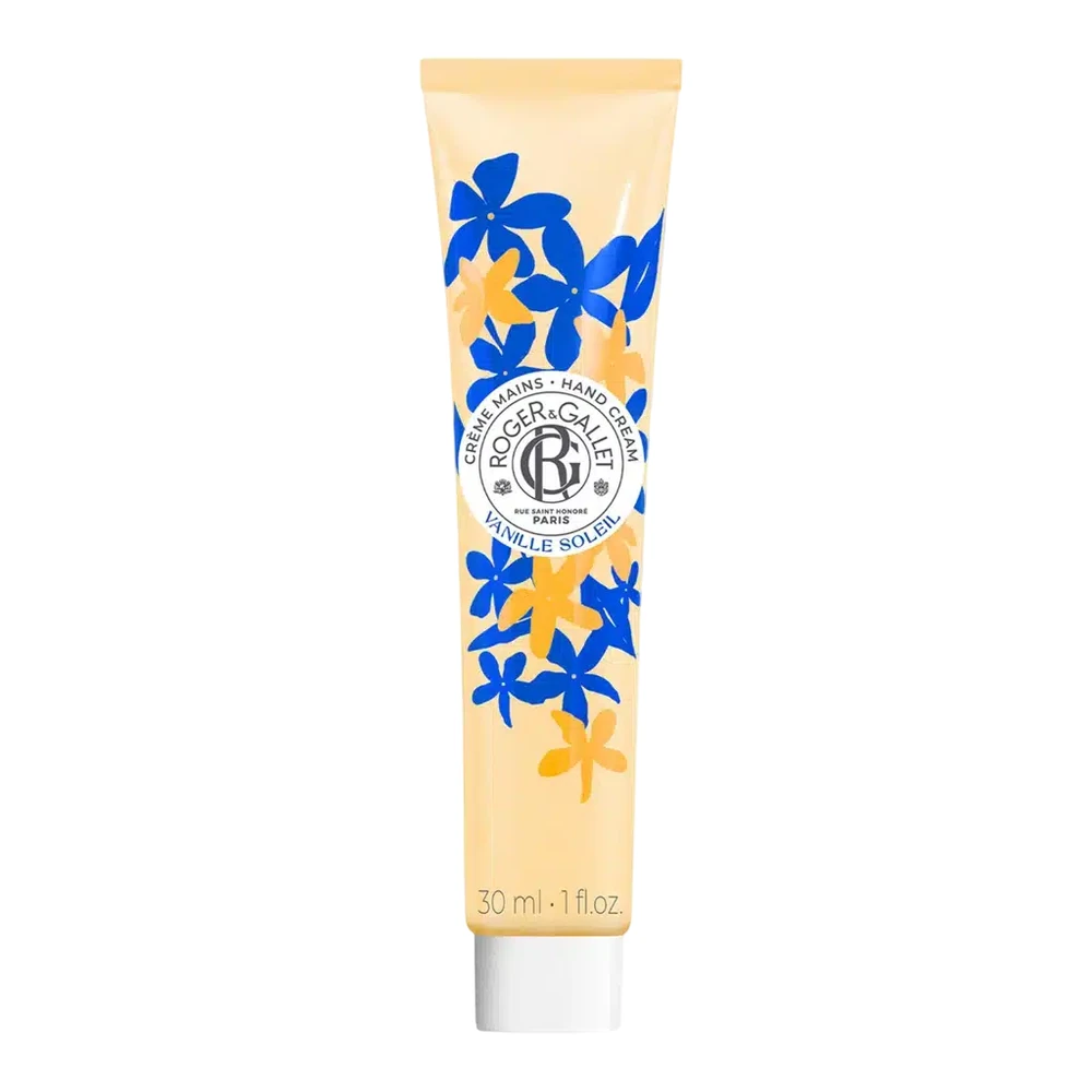 Roger & Gallet Vanille Soleil Hydrates Hand Kreminis, 30 ml