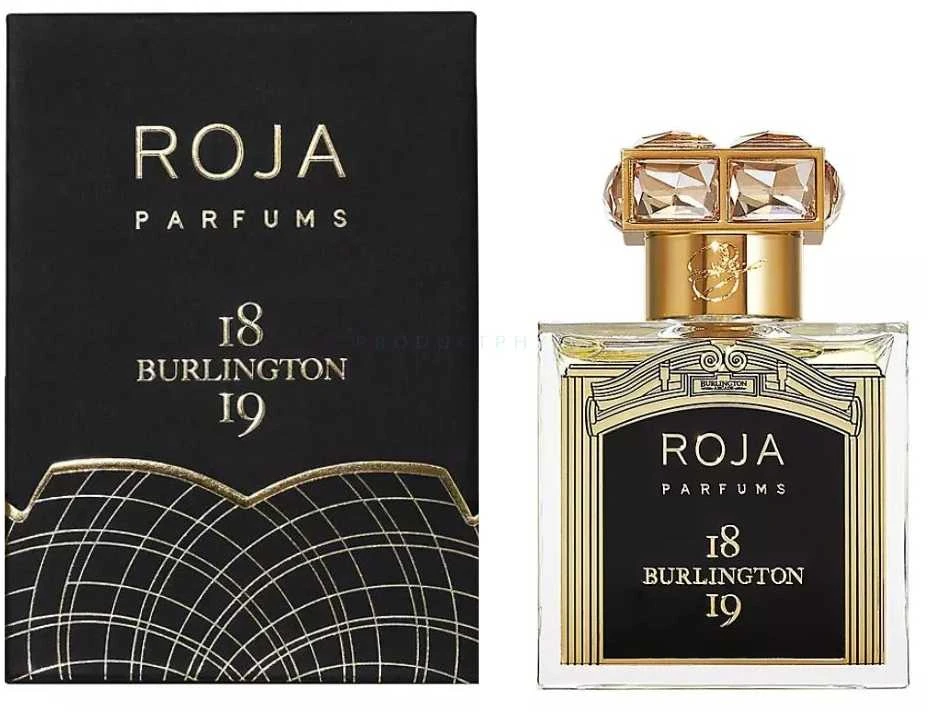 ROJA PARFUMS Burlington 1819 EDP purškiklis 100ml