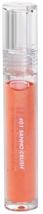 „Rom&nd Glasting Vanduo Gloss 01 Sanho Crush“, 4,3 g