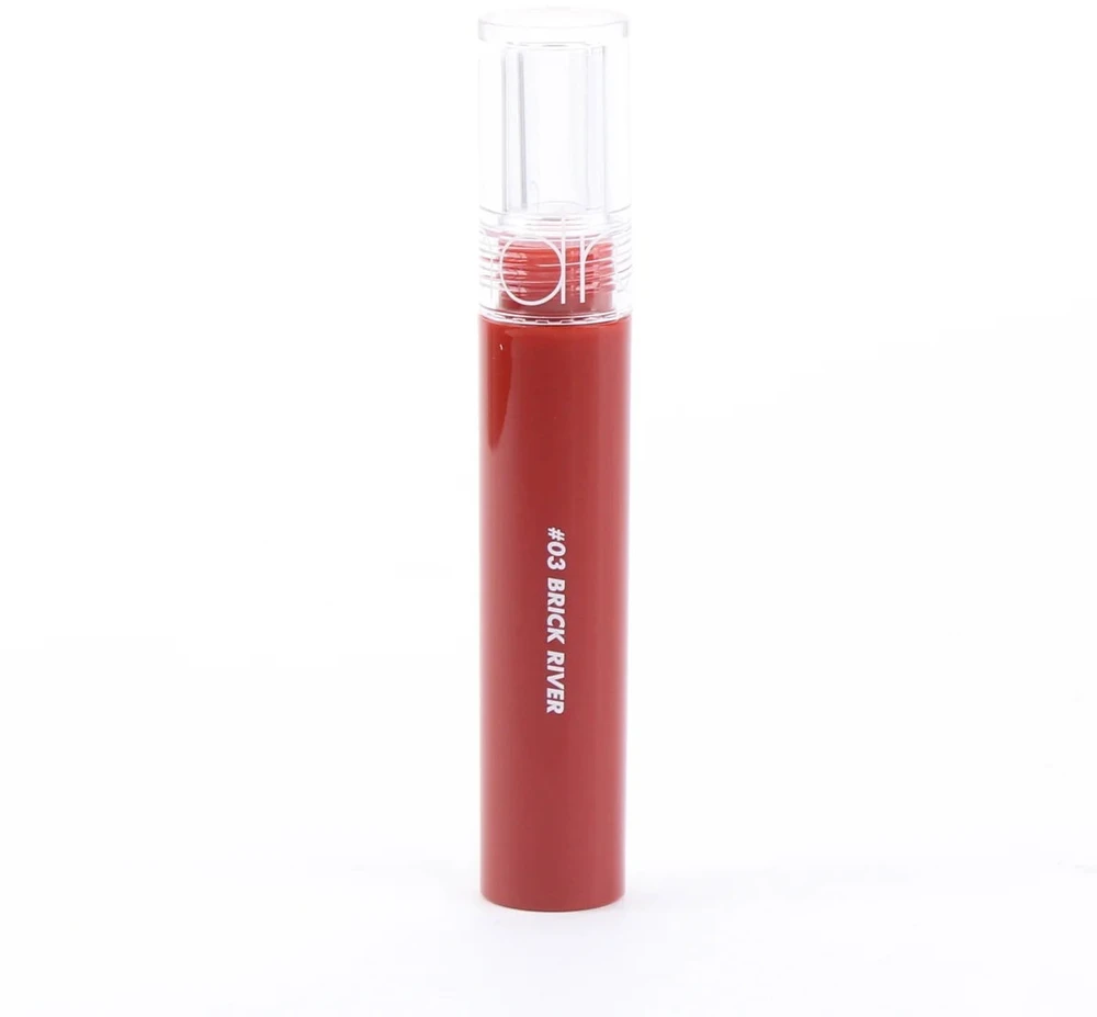 „Rom&nd Glasting Vanduo Tint“ dažai, 03, Brick River, 4 g
