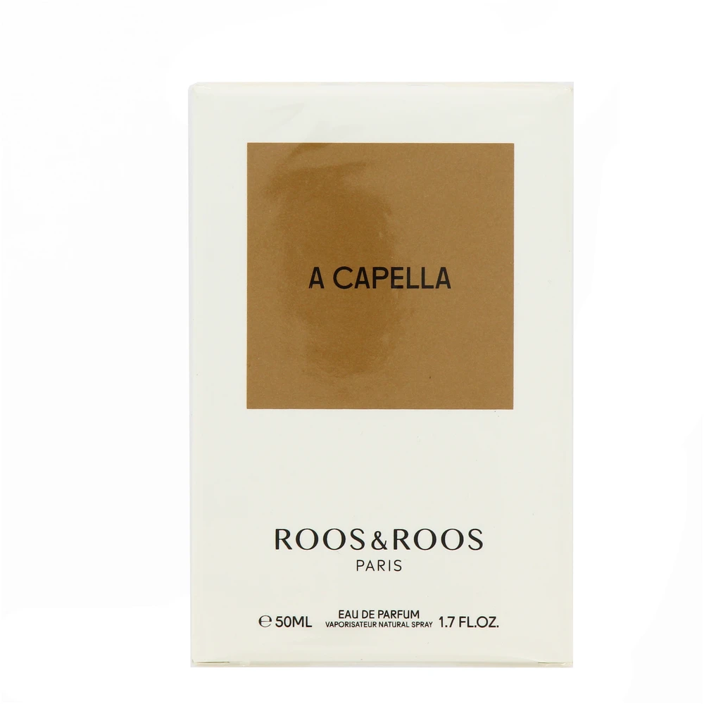 Roos & Roos A Capella EDP parfumuotas vanduo moterims, 50 ml