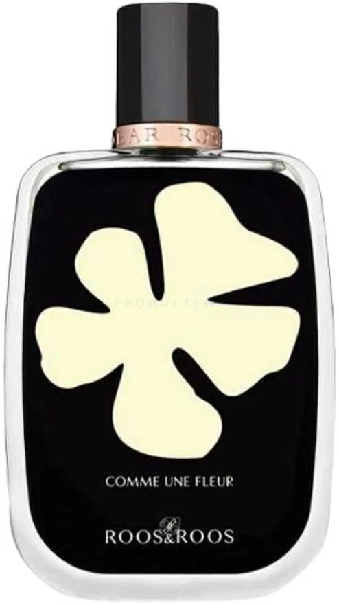 Roos & Roos Comme Une Fleur EDP parfumuotas vanduo unisex, 100 ml