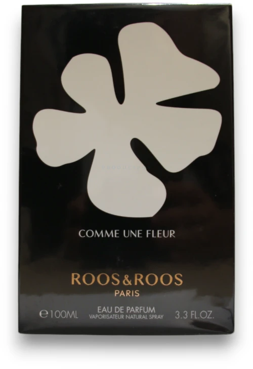 Roos & Roos Comme Une Fleur EDP parfumuotas vanduo unisex, 100 ml