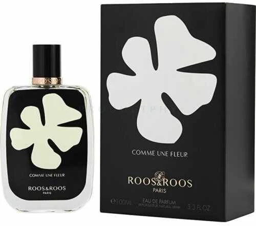 Roos & Roos Comme Une Fleur EDP parfumuotas vanduo unisex, 100 ml
