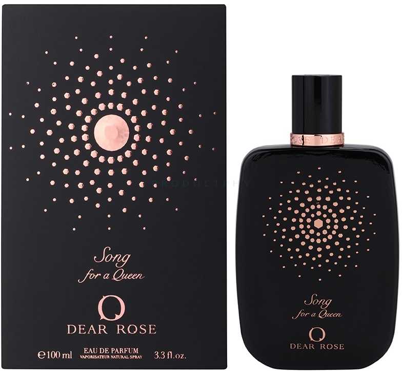 Roos & Roos Song For A Queen EDP parfumuotas vanduo moterims, 100 ml