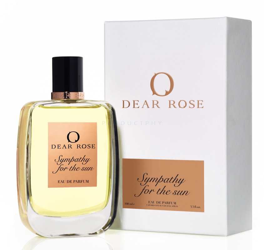 Roos & Roos Sympathy For The Sun EDP parfumuotas vanduo moterims, 100 ml
