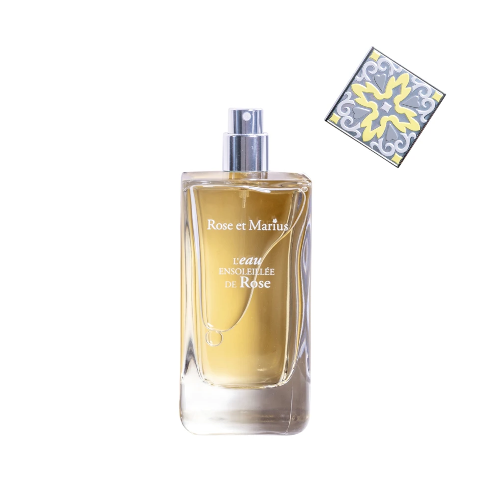 Rose et Marius L'eau ensoleillee de Rose EDP parfumuotas vanduo unisex, 100 ml