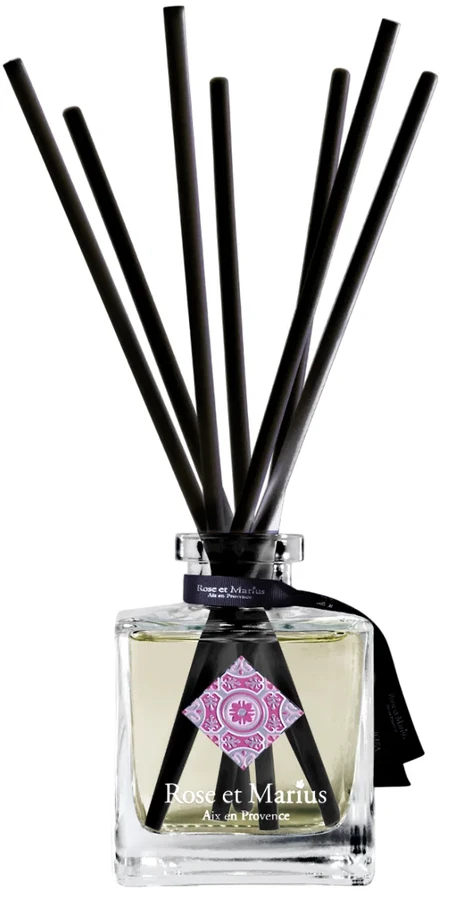 Rose et Marius Un Vin Rose Sous La Tonnelle Aroma Reed Diffuser, 200 ml