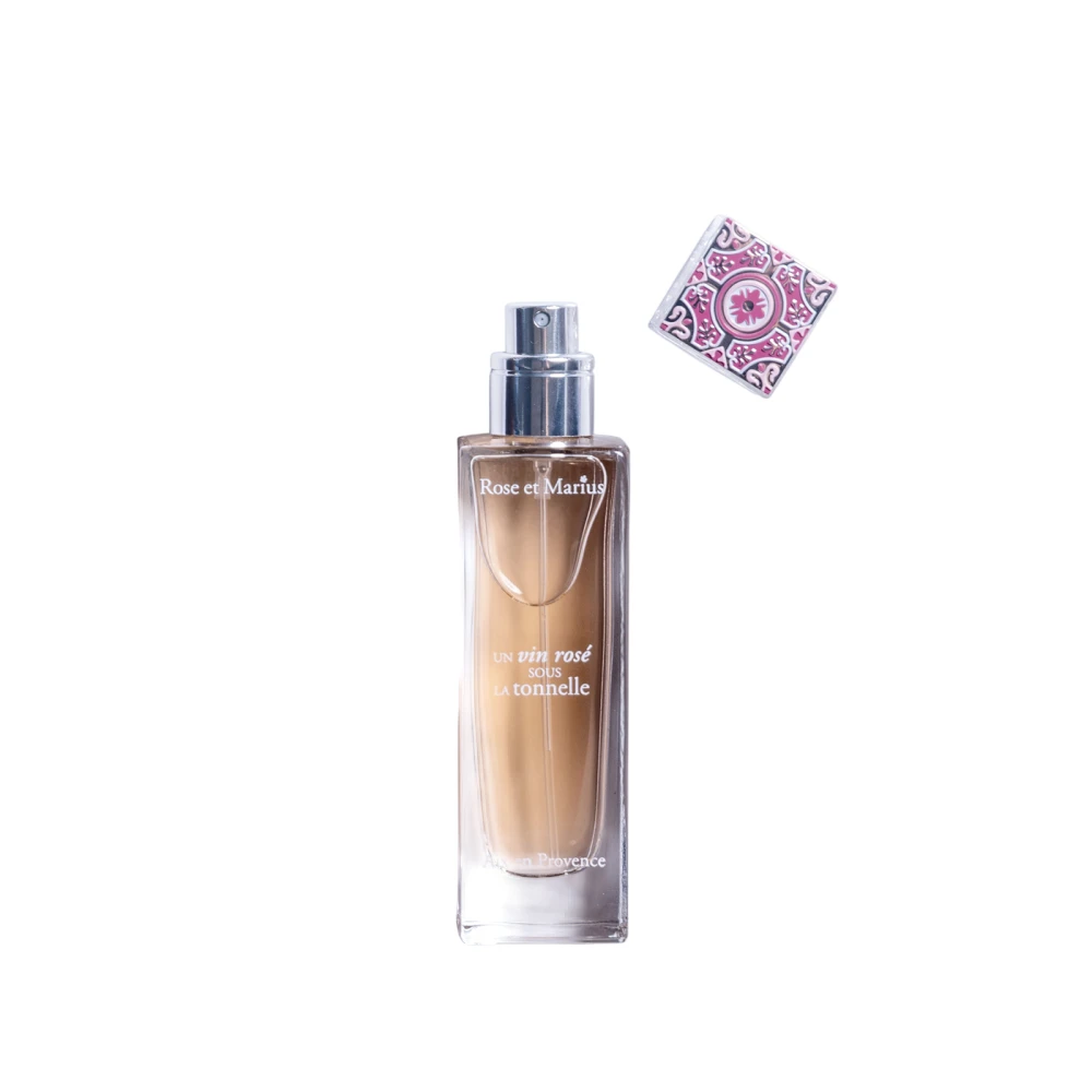 Rose et Marius Un vin rose sous la tonnelle EDP parfumuotas vanduo unisex, 30 ml