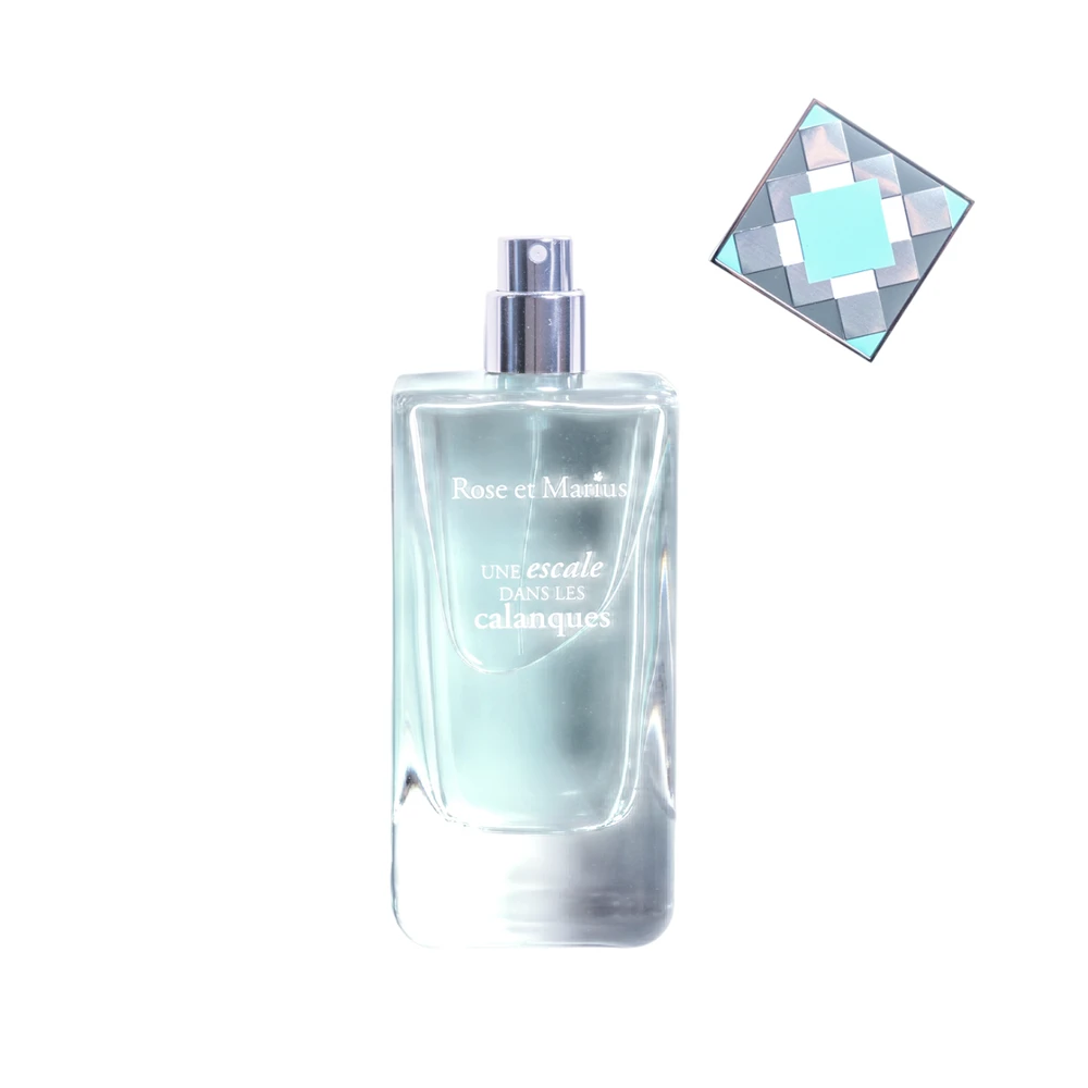 Rose et Marius Une Escale dans les Calanques EDP parfumuotas vanduo unisex, 100 ml