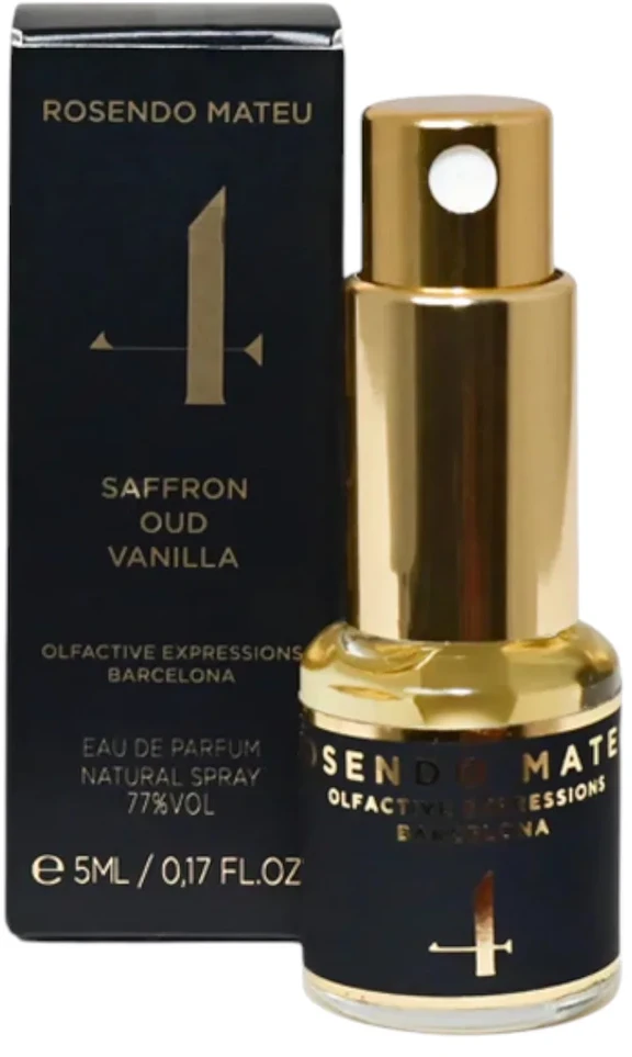 Rosendo Mateu Olfactive Expressions Barcelona No. 4 EDP parfumuotas vanduo unisex, 5 ml