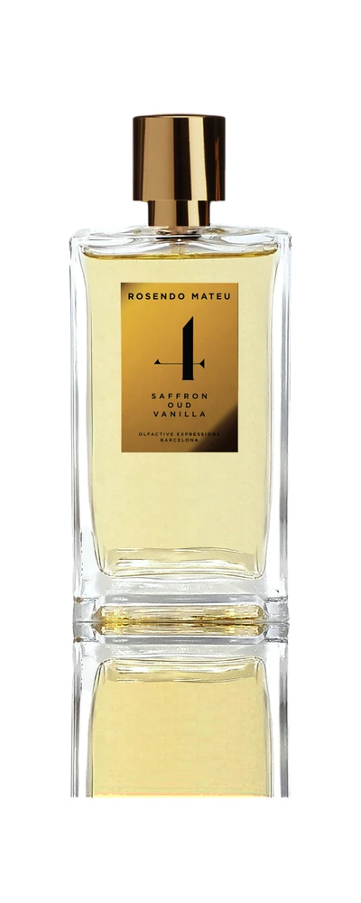 Rosendo Mateu 4 Saffron Oud Vanilla EDP parfumuotas vanduo unisex, 100 ml
