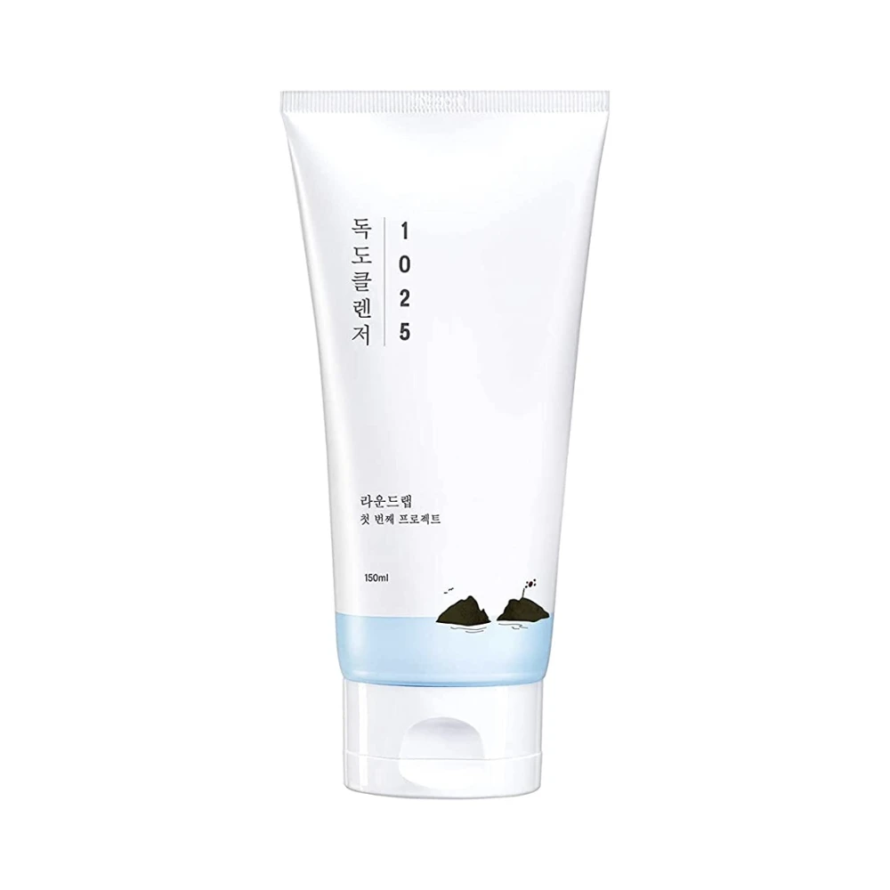 Round Lab 1025 Dokdo Valiklis drėkinantis veido prausiklis, 150 ml
