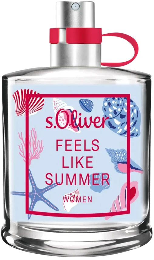 S. Oliver s.Oliver Feels Like Summer Women 2024 EDT tualetinis vanduo moterims, 30 ml