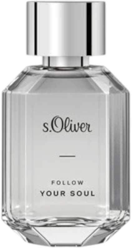 s.Oliver Follow Your Soul Men EDT tualetinis vanduo vyrams, 30 ml