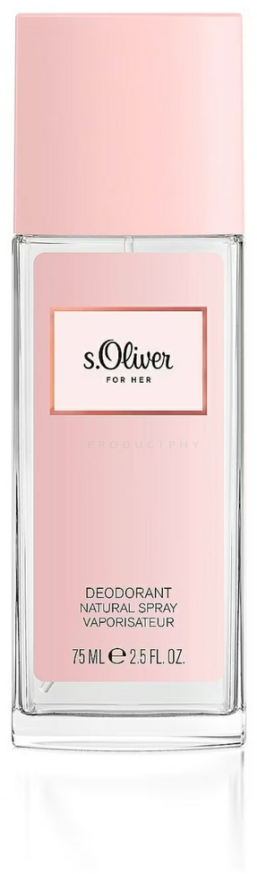s.Oliver For Her Dezodorantas