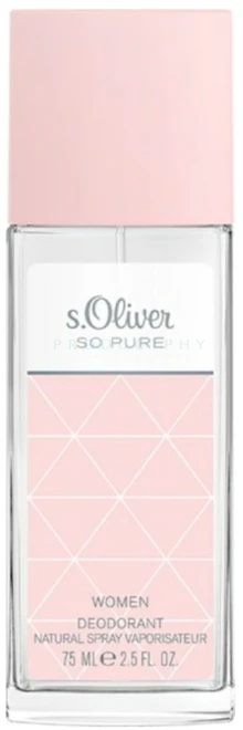 s.Oliver S. Oliver So Pure Dezodorantas Purškiklis For Women, 75 ml