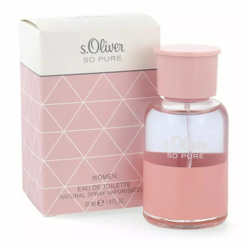 s.Oliver S. Oliver So Pure EDT tualetinis vanduo moterims, 30 ml