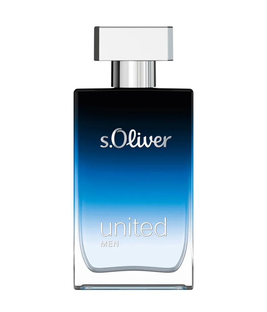 s.Oliver S. Oliver United EDT tualetinis vanduo vyrams, 50 ml