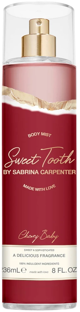 Sabrina Carpenter Cherry Baby Body Mist kūno dulksna, 236 ml
