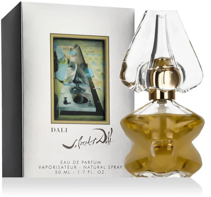 Salvador Dali Dali EDP parfumuotas vanduo moterims, 50 ml