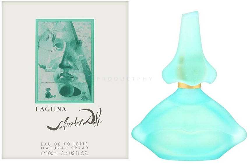 Salvador Dali Laguna tualetinis vanduo purškiklis 100ml