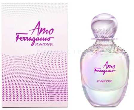 Salvatore Ferragamo Amo Ferragamo Flowerful EDT tualetinis vanduo moterims, 30 ml
