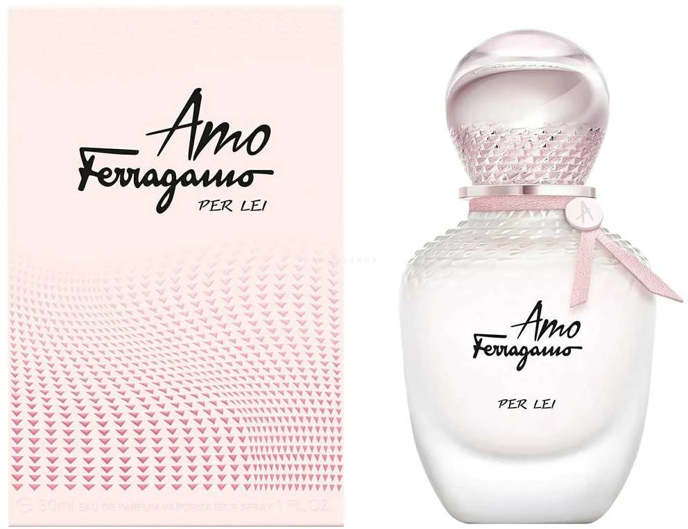Salvatore Ferragamo Amo Ferragamo Per Lei EDP parfumuotas vanduo moterims, 30 ml