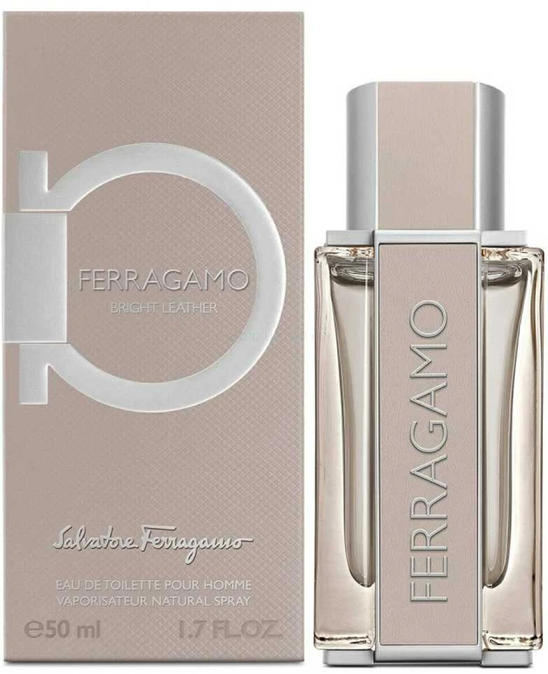 Salvatore Ferragamo Bright Leather Homme tualetinis vanduo Vyrams 50ml