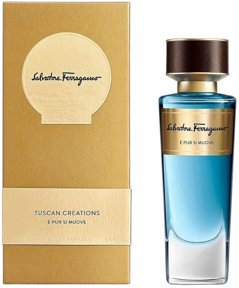 Salvatore Ferragamo E Pur Si Muove EDP parfumuotas vanduo unisex, 100 ml