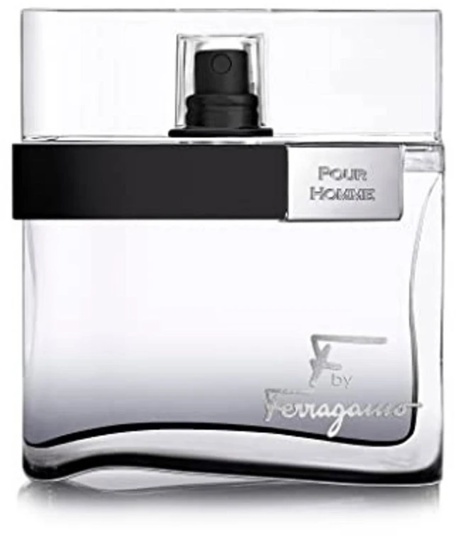 Salvatore Ferragamo S. Ferragamo F By Ferragamo Juodas EDT Purškiklis, 100 ml