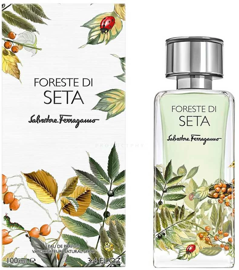 Salvatore Ferragamo Foreste Di Seta EDP parfumuotas vanduo unisex, 100 ml