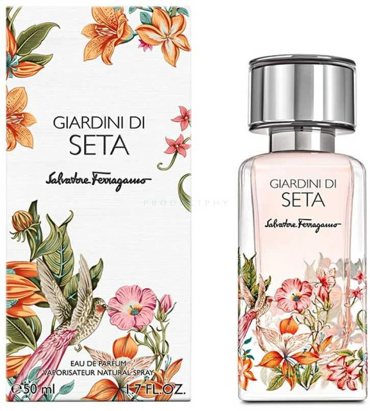 Salvatore Ferragamo S. Ferragamo Giardini Di Seta EDP parfumuotas vanduo unisex, 50 ml