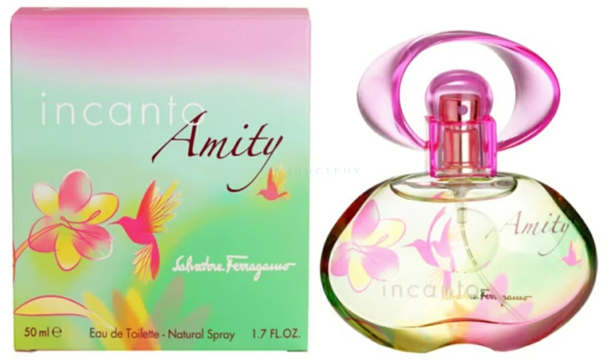 Salvatore Ferragamo Incanto Amity EDT tualetinis vanduo moterims, 50 ml