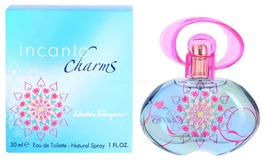 Salvatore Ferragamo Incanto Charms EDT tualetinis vanduo moterims, 30 ml